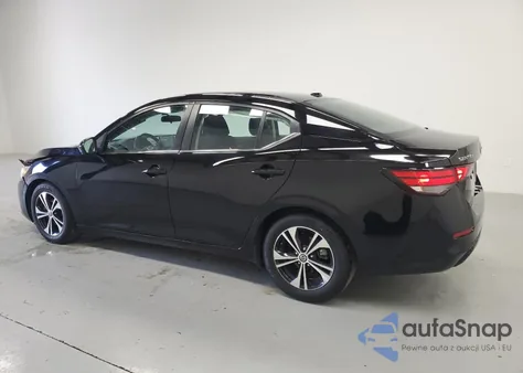 2021 Nissan Sentra Sv Xtronic Cvt z USA, uszkodzony, nr VIN 3N1AB8CV1MY282443